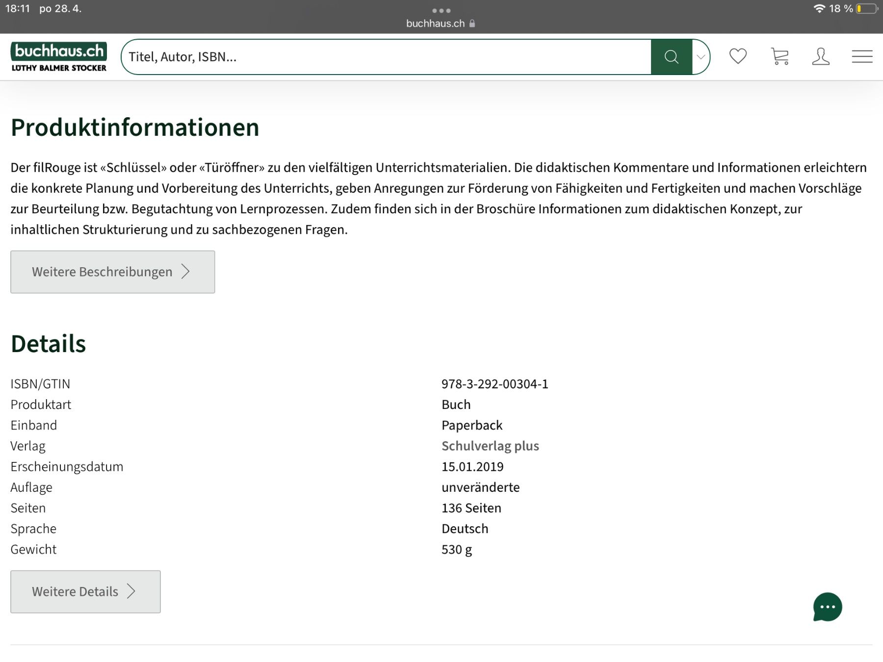 Libri: RAUMZEIT METHODIK MENSCH UMWELT – Nuovo (secondo la descrizione) da Gattikon venduto da novatoma 1