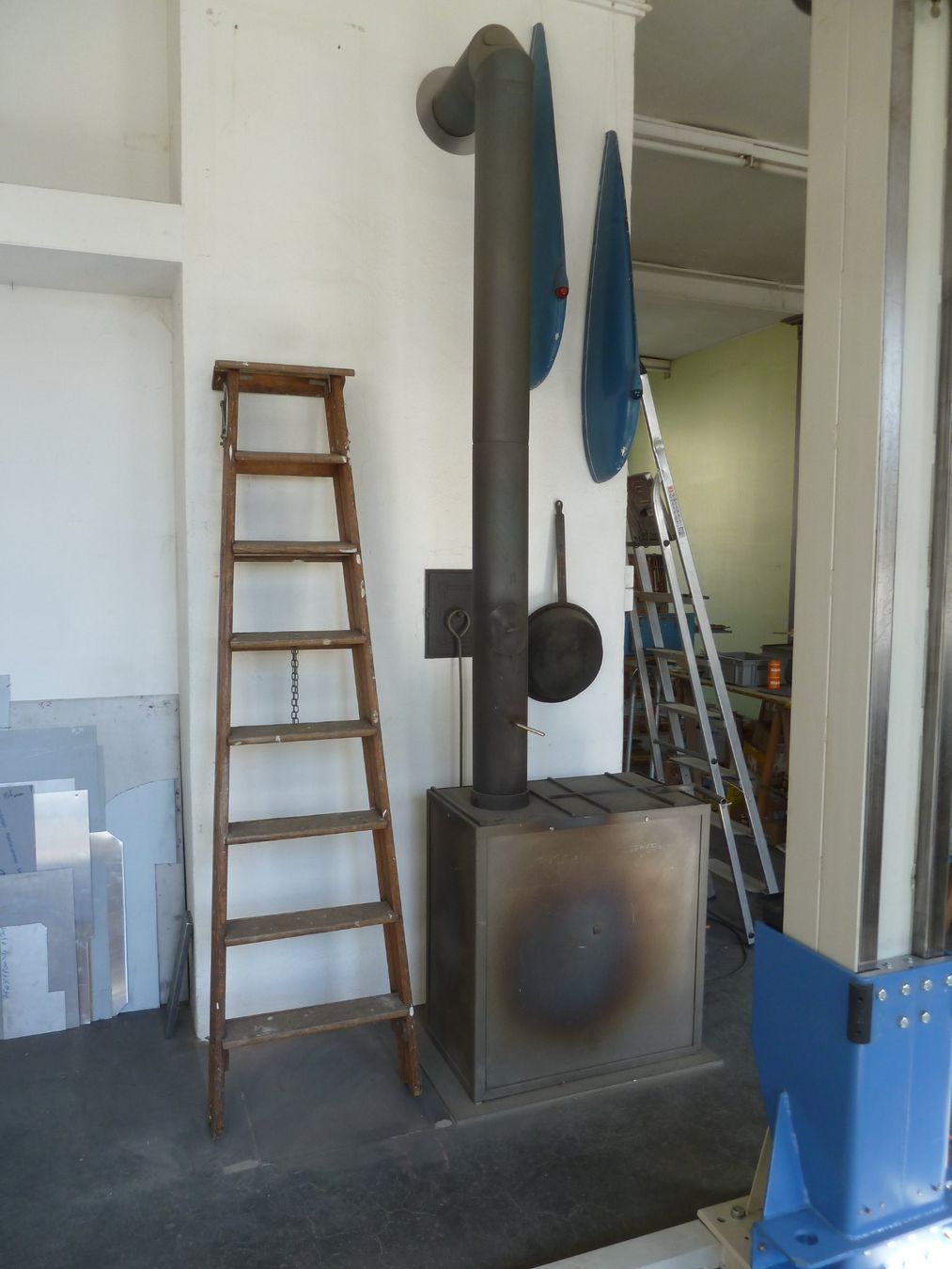 Altri mobili d'antiquariato: Werkstattofen, Holzofen – Usato da Aarwangen venduto da vintagehandel 8