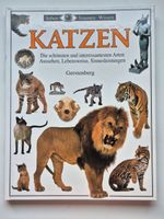 SEHEN STAUNEN WISSEN      🦁🐈‍⬛🐆🐯       KATZEN