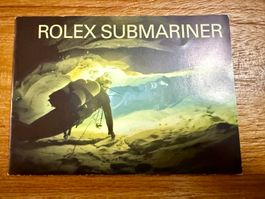 ROLEX Submariner Original Booklet,Mode d'emploi,Italian-2006