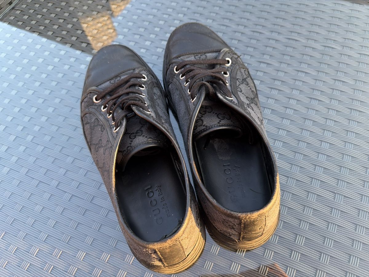 Scarpe da uomo: Gucci Schuhe schwarz - Grösse 41/42 – Usato da Wolfwil venduto da Rolex1 3