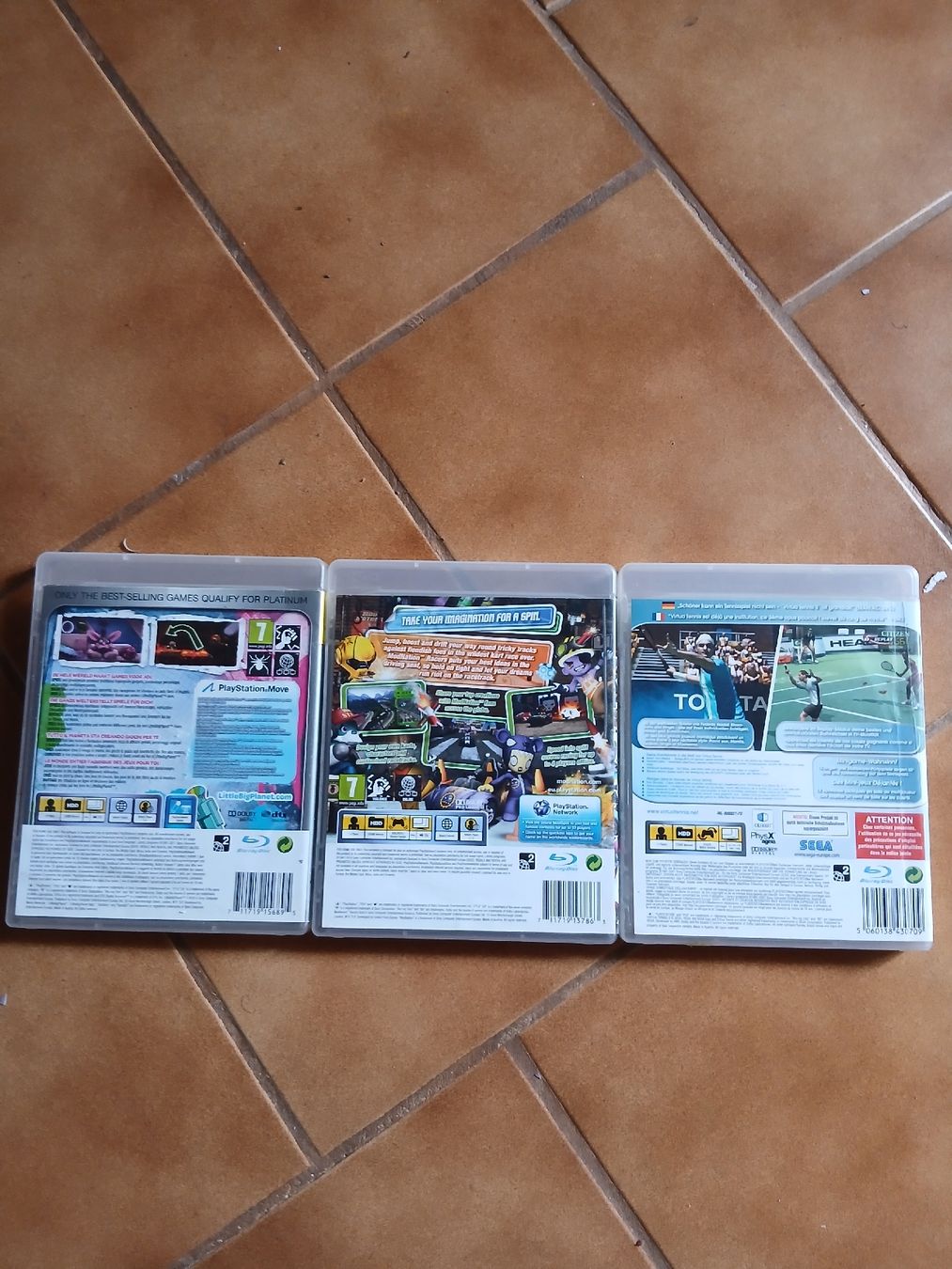 Sony Giochi: 3 PS3 Spiele  – Usato da Allschwil venduto da Zoom2Sale 1