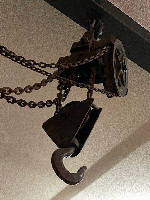 Gru: Kran Kettenkran – Usato da Kehrsatz venduto da techpunk 3