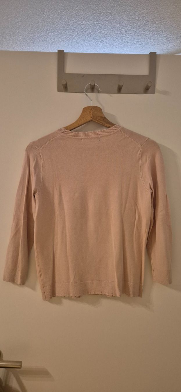Mango Maglioni & Felpe: Mango feiner Strickpullover 3/4 Ärmel Gr. S in zart rosa – Usato da Allschwil venduto da dro_989r 1