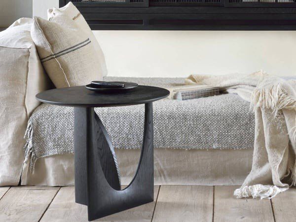 Ethnicraft Tische: Beistelltisch | Side Table GEOMETRIC von Ethnicraft – Gebraucht aus Zürich von HelloSunshine8048 1