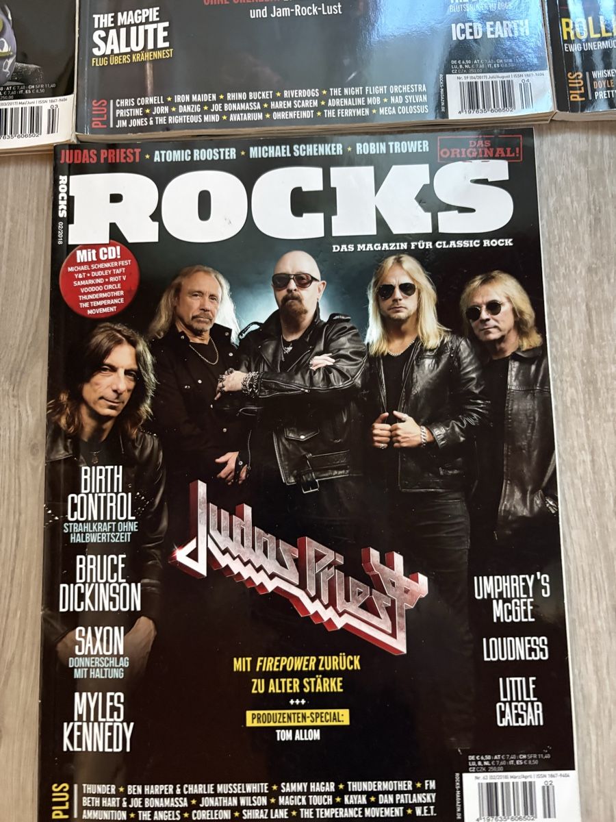 Riviste & Magazine: ROCKS musik magazine TOP – Nuovo (secondo la descrizione) da Herzogenbuchsee venduto da warrior77 2