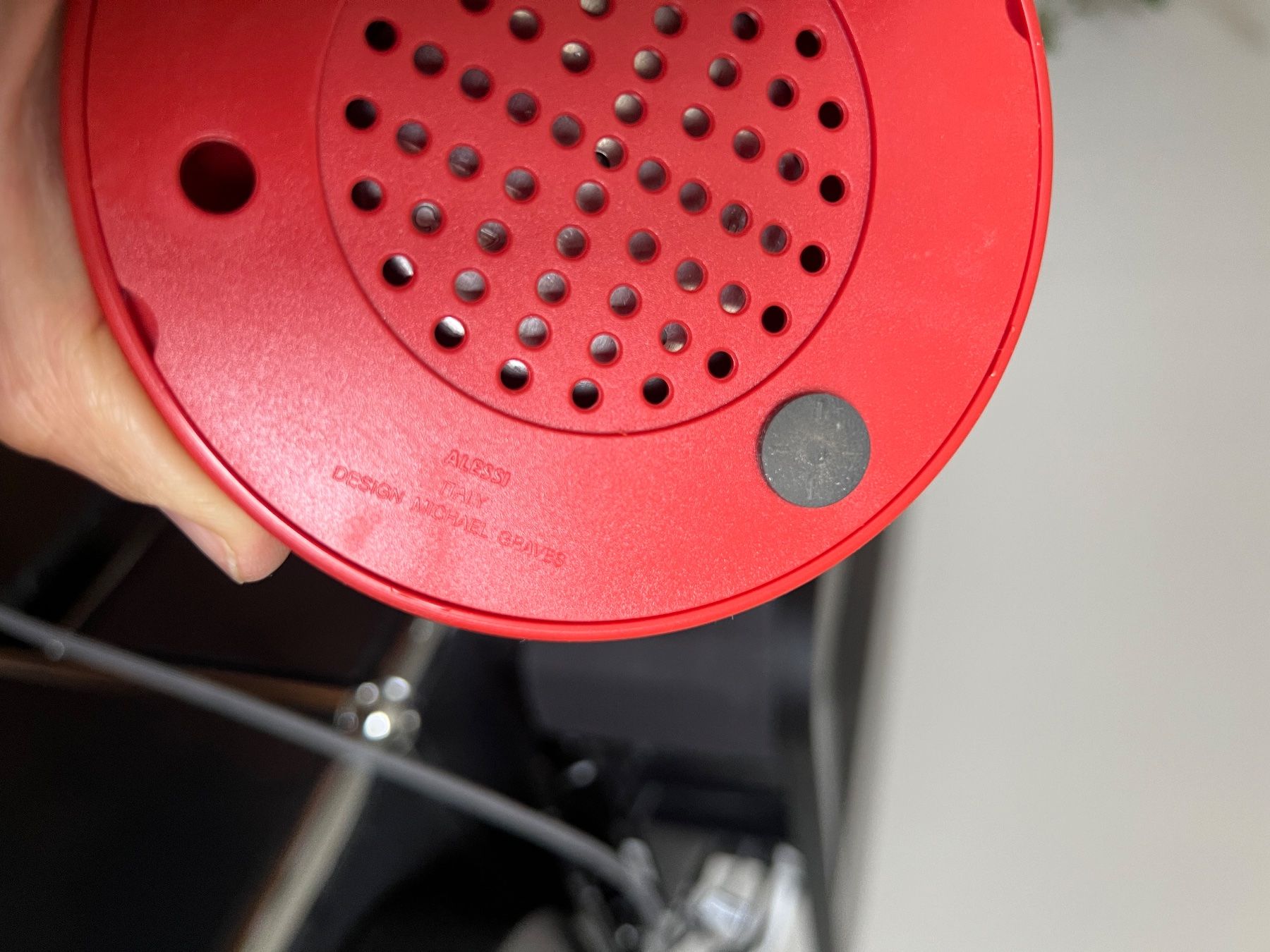 Alessi Küchengeräte: Alessi Kitchen Timer Rot – Gebraucht aus Jona von Sariksa 3