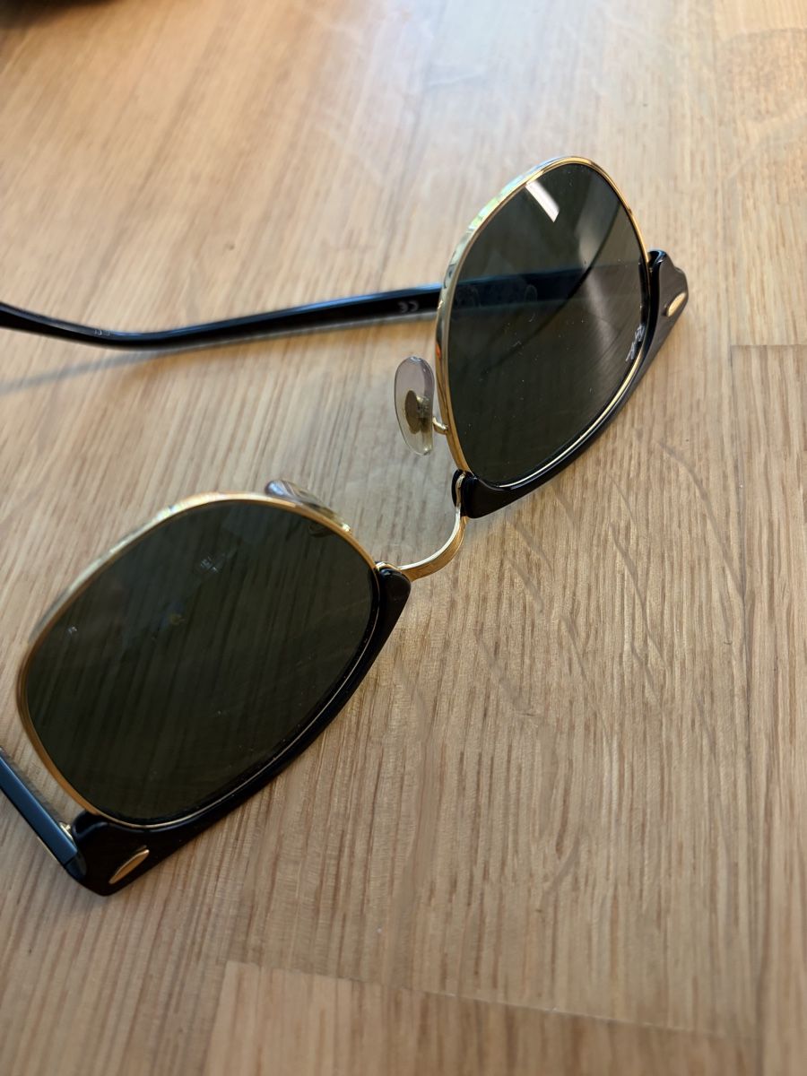 Ray-Ban Occhiali & Lenti: Ray Ban Sonnenbrille Clubmaster – Usato da Thayngen venduto da golazo_vines 3