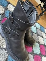 Bottes cuir taille 39