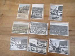 Weinfelden - etwa 78 alte Ansichtskarten