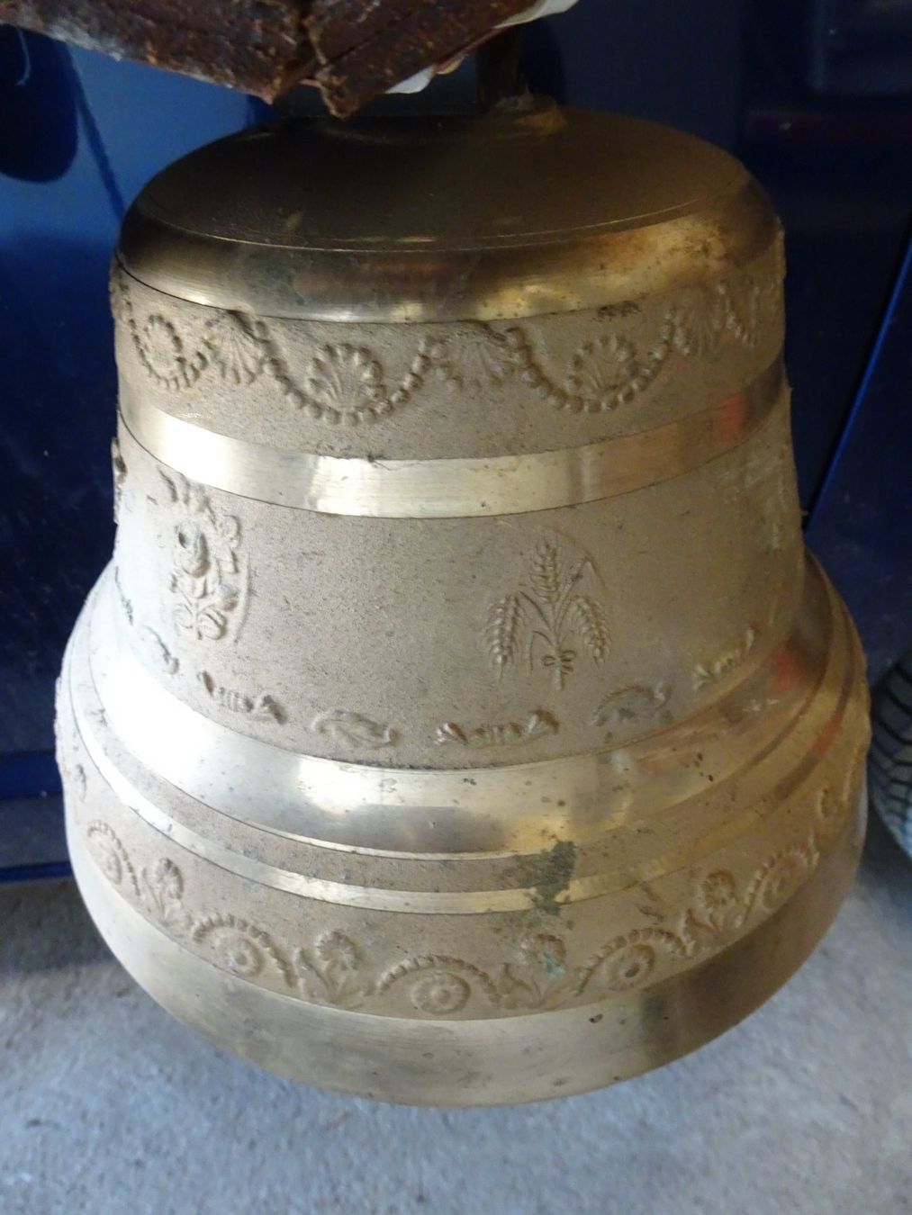Campanacci mucche: Vieh Glocke Treichel Schelle – Usato da Stein AR venduto da Bienli4 1