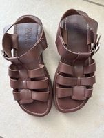ZARA Sandalen Gr. 38 braun