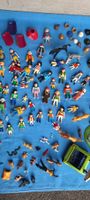 Playmobil Konvolut Figuren Tiere Zubehör bespielt