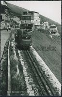 TI Monte Generoso - Bahnhof - Bahn MG