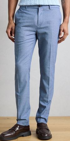 Chino Hose - Scotch & Soda Mott - pageant blue melange