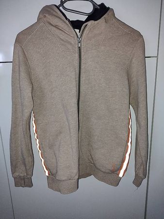 Kinderjacke/ Kapuzenjacke in Gr.152