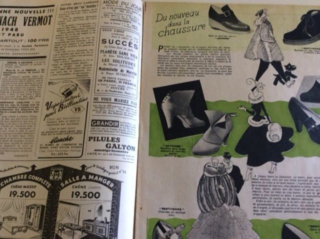Riviste & Magazine: Journal sur la Mode 1948 – Usato da Genève venduto da edelweiss1900 3