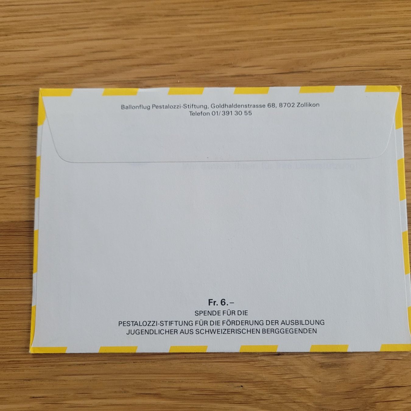 Tous les timbres: Luftpost Trasadingen Biel 1988 – D'occasion à Biel/Bienne par Destockweb 1