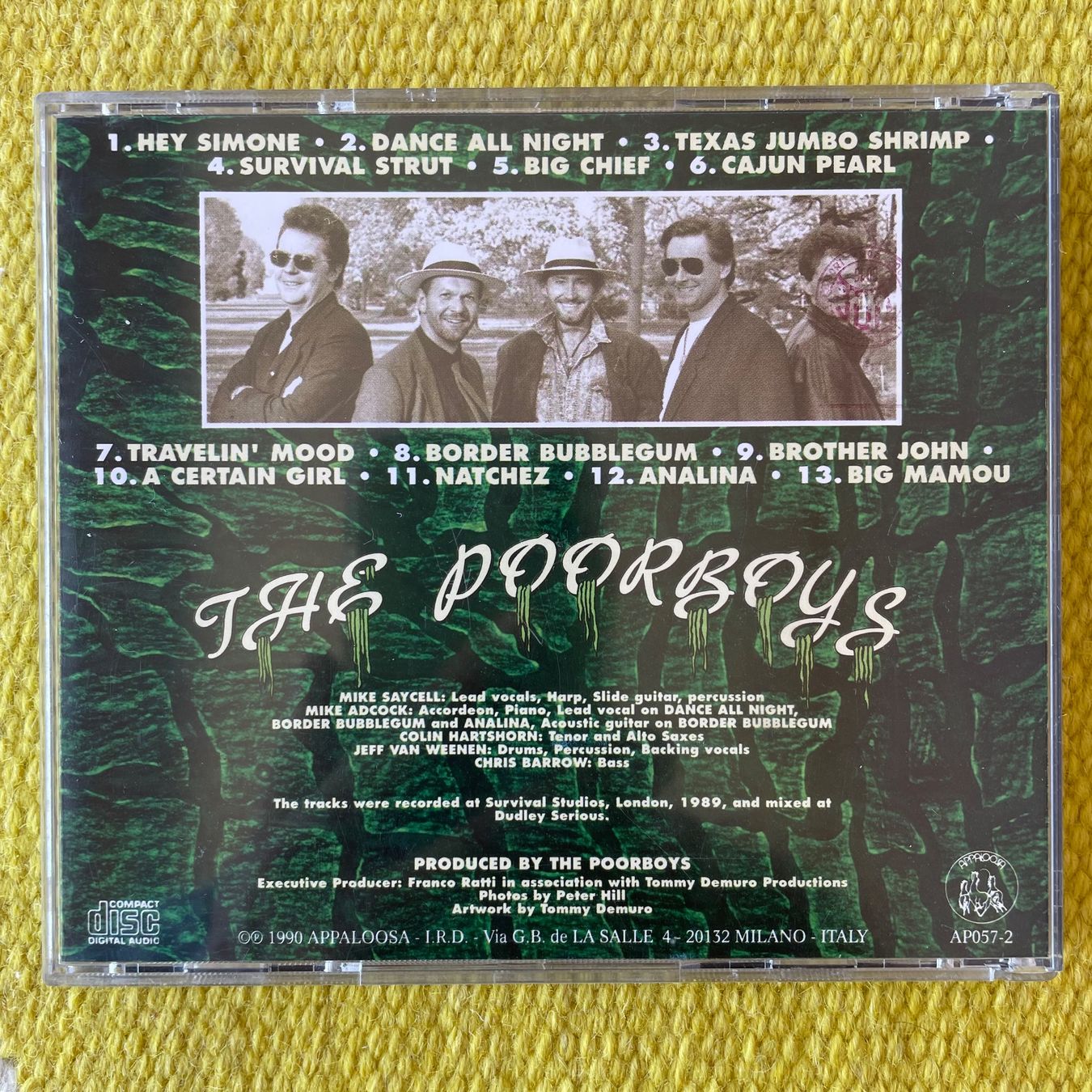 CDs: THE POORBOYS-APPALOOSA – Gebraucht aus Rorschacherberg von CD-Roli 1
