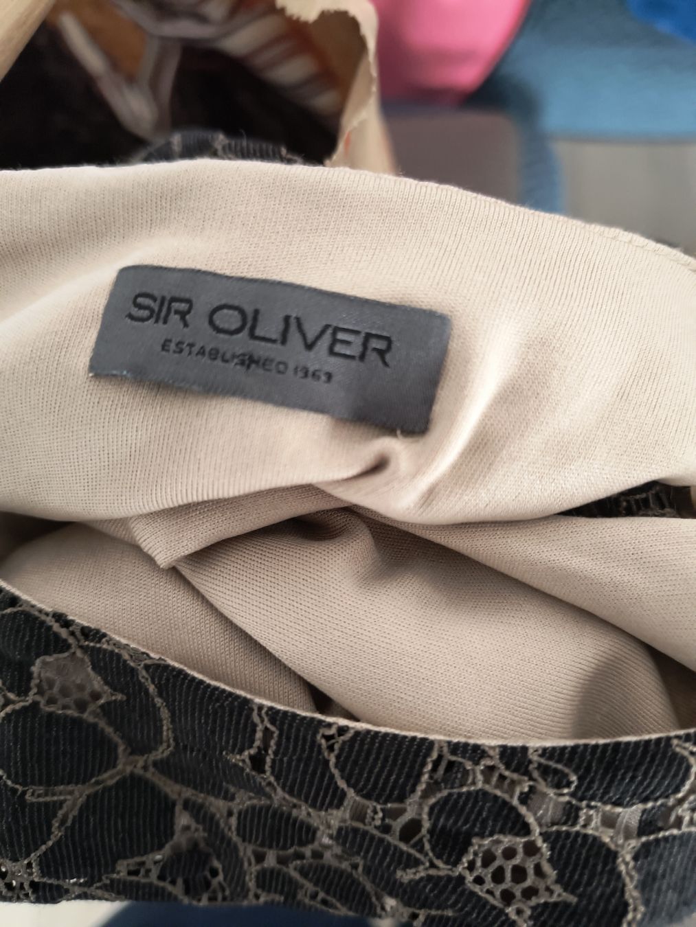 S.Oliver Kleider: Schickes Spitzenkleid von S. Oliver, Grösse 44 – Gebraucht aus Oberweningen von Bumblebee2 1