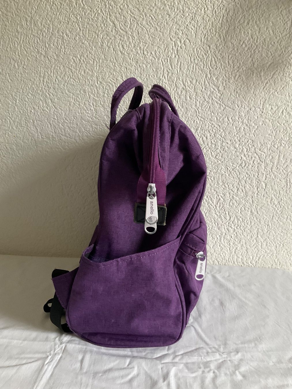Rucksäcke: Anello Rucksack Lila - Neuwertig! – Gebraucht aus Bern von jas_8tz2 2