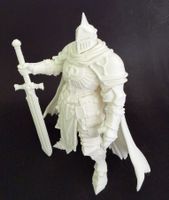 3D‑Druck Figur – Ritter mit Schwert
