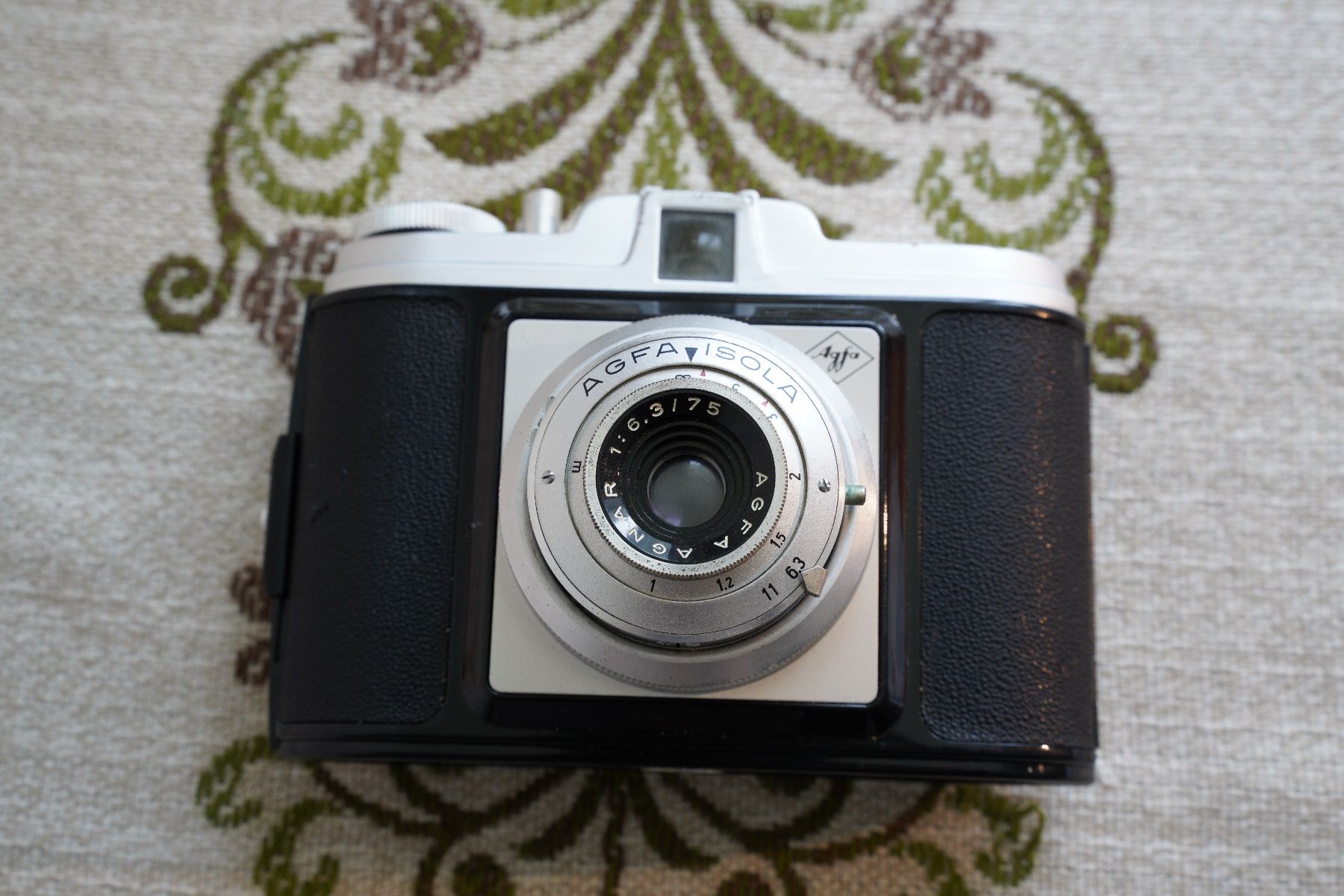 Agfa Fotocamera: Agfa Isola - 75mm Agnar 1:6.3 – Difettoso da Dagmersellen venduto da sim_zqh8