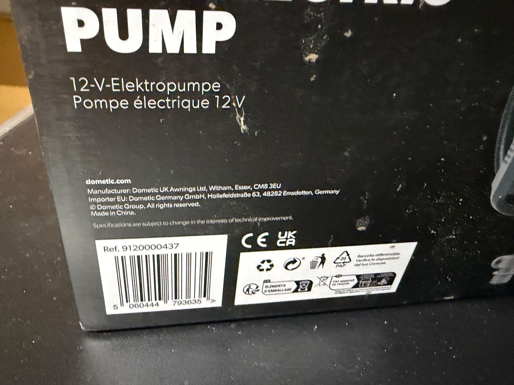 Dometic Pompe & Parti di ricambio: Dometic Gale Luftpumpe 12 V – Nuovo (secondo la descrizione) da Obergösgen venduto da Andre118 3