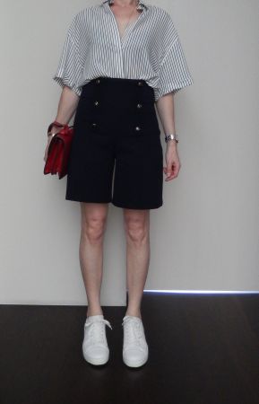 Orig. DIOR Sailor Shorts, Navy, Gr. 36, NP 1'800.--
