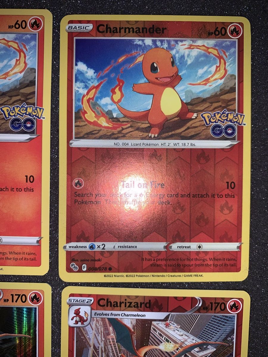 Pokémon Sammelbilder & Trading cards: Ab 1.- Charizard e Charmander Pokemon GO – Gebraucht aus Bironico von ars_z6lb 2
