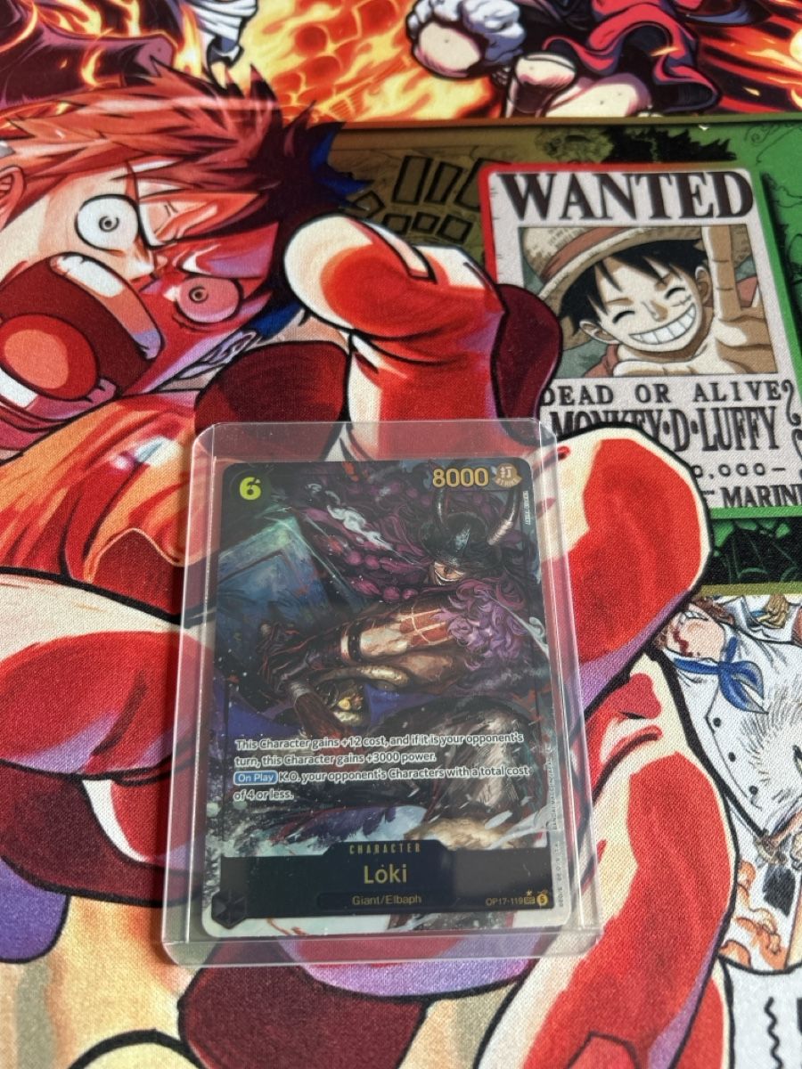 Bandai Sammelbilder & Trading cards: OP17-119 Loki – Neu (gemäss Beschreibung) aus St. Gallen von ced_r2bv