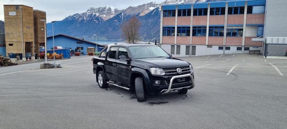 VW Amarok 2.0 TDI