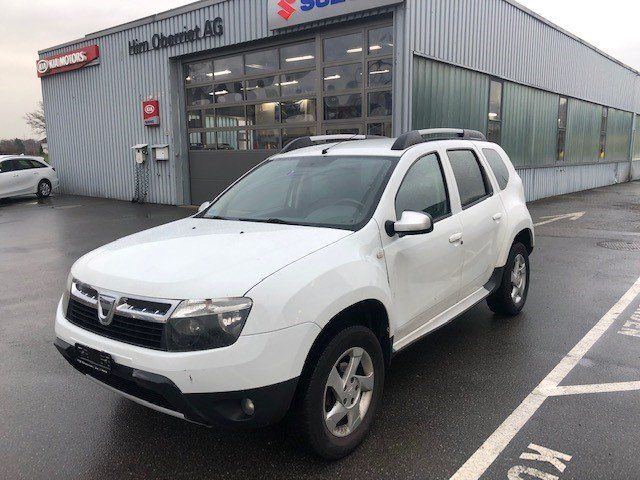 Dacia Duster 4x4 Anhangelast