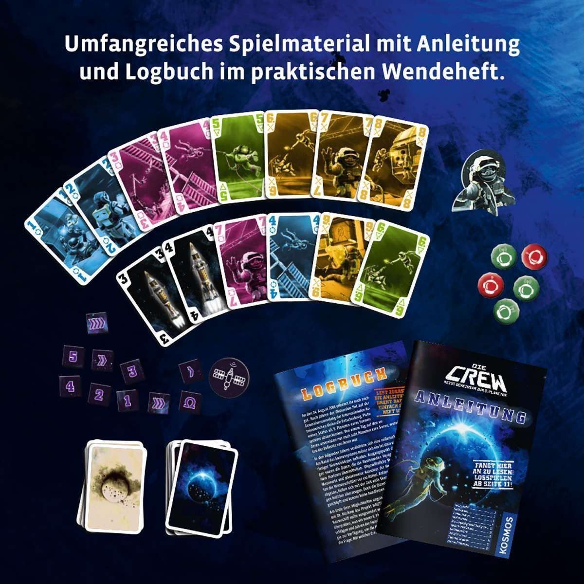 Kosmos Spiele: Die Crew DE - NEU OVP – Neu und originalverpackt aus Chur von mojobox 5