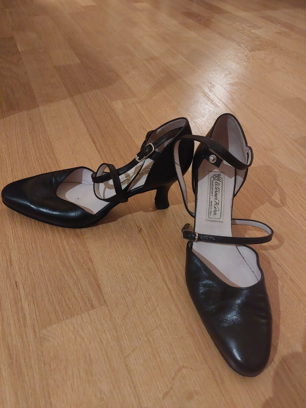 Damenschuhe: Leder Tanzschuhe – Neu (gemäss Beschreibung) aus Basel von sil_s2yt
