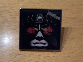 Judas Priest Pin Anstecker Punk Metal Rock Band