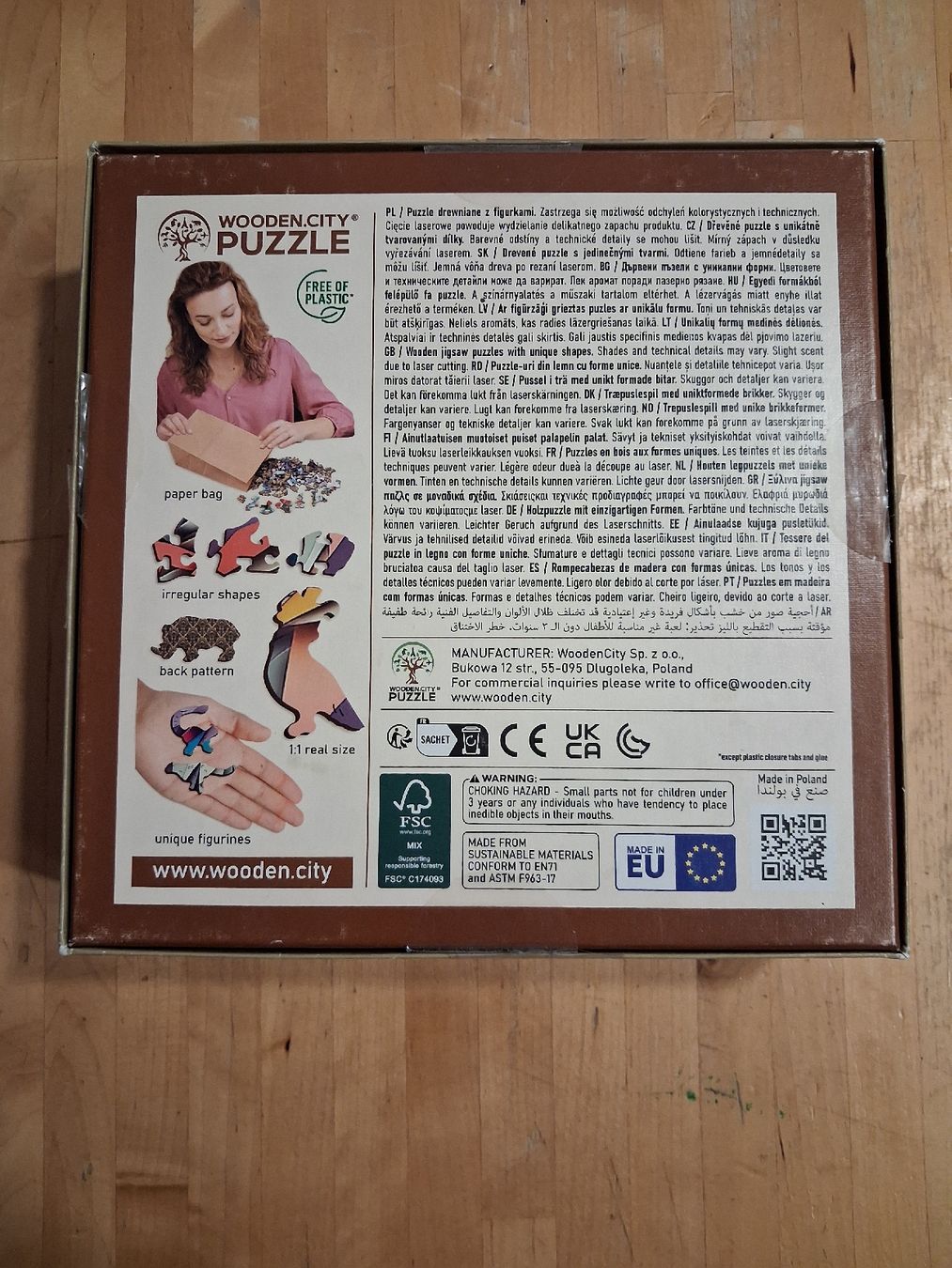 Puzzle: puzzle wooden 505 pièces  – Usato da Mayens-De-Chamoson venduto da arvine29 1