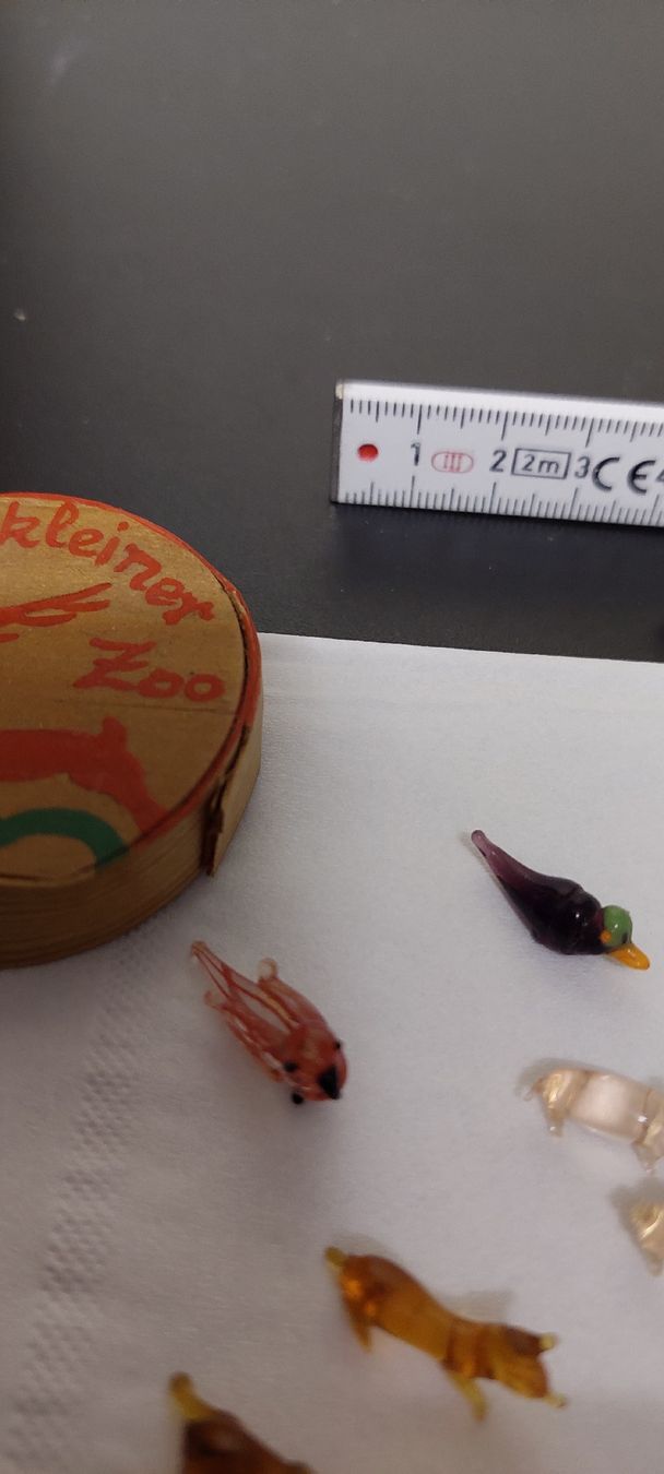 Giocattoli: miniaturen Tiere aus Glas – Usato da Muri AG venduto da nindo1 6