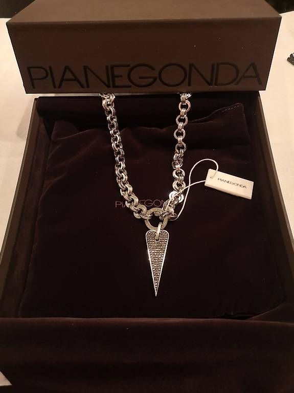Catenine: Collier Pianegonda Argent 925 Neuf – Nuovo e nell'imballaggio originale da Morges venduto da Sick-bo
