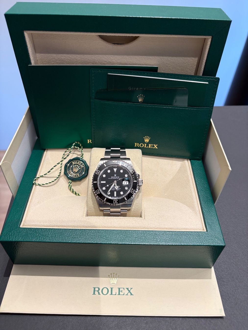 Rolex Orologi: Rolex Submariner Date 41mm – Usato da Cham venduto da nalle01