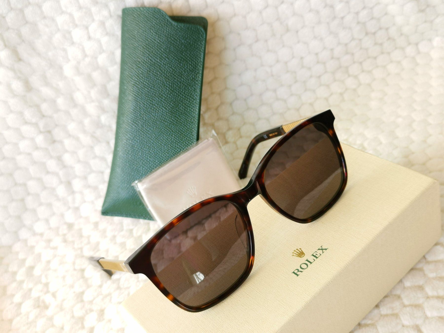 Occhiali & Lenti: Exclusive Rolex Sonnenbrille neu – Nuovo e nell'imballaggio originale da Nottwil venduto da Kaufen003