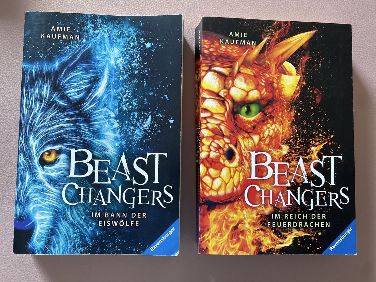 Bücher: Beast Changers Band 1 und 2 – Gebraucht aus Hitzkirch von nazumi01