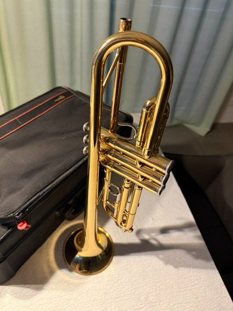 Yamaha Strumenti musicali: Yamaha Trompete Neuwertig – Usato da Diessenhofen venduto da Zanze 5