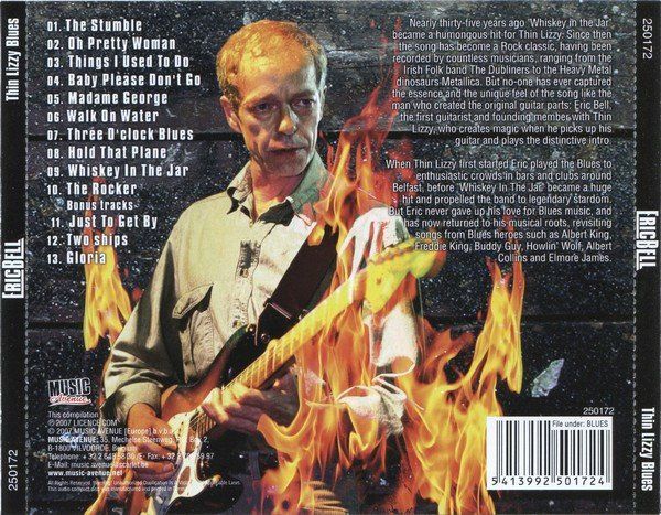 CD: Eric Bell – Thin Lizzy Blues – Usato da Gingins venduto da Demonseed 1