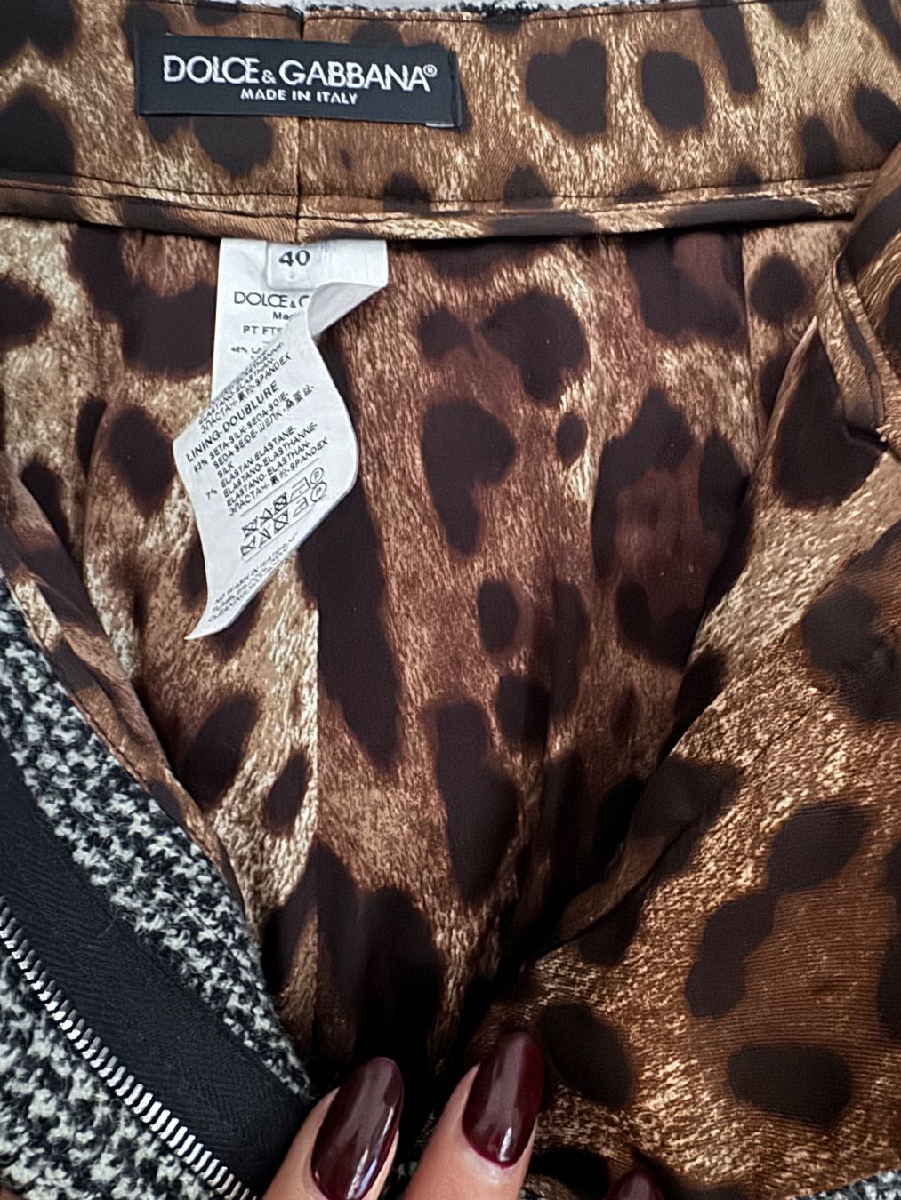 Pantaloni: Neu: Dolce & Gabbana Hose I 40 – Nuovo e nell'imballaggio originale da Bern venduto da Sonne26Mond 6