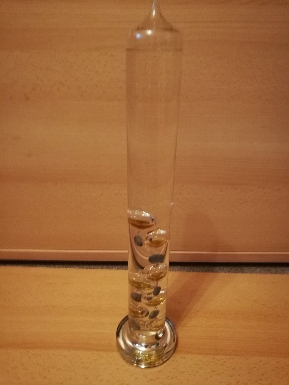 Sonstiges für Haushalt & Wohnen: Muranoglas Flüssigkeitsthermometer nach Galileo – Neu (gemäss Beschreibung) aus Horn von sonjamenzi 2