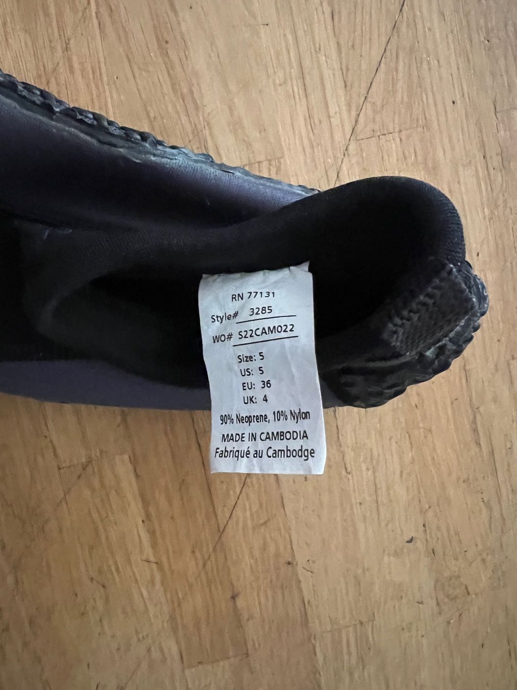 O'Neill Scarpe per ragazzi: O'Neill Surfschuhe Kinder – Usato da Zürich venduto da luc70 3