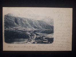 MELIDE. BISSONE, MONTE GENEROSO 1901