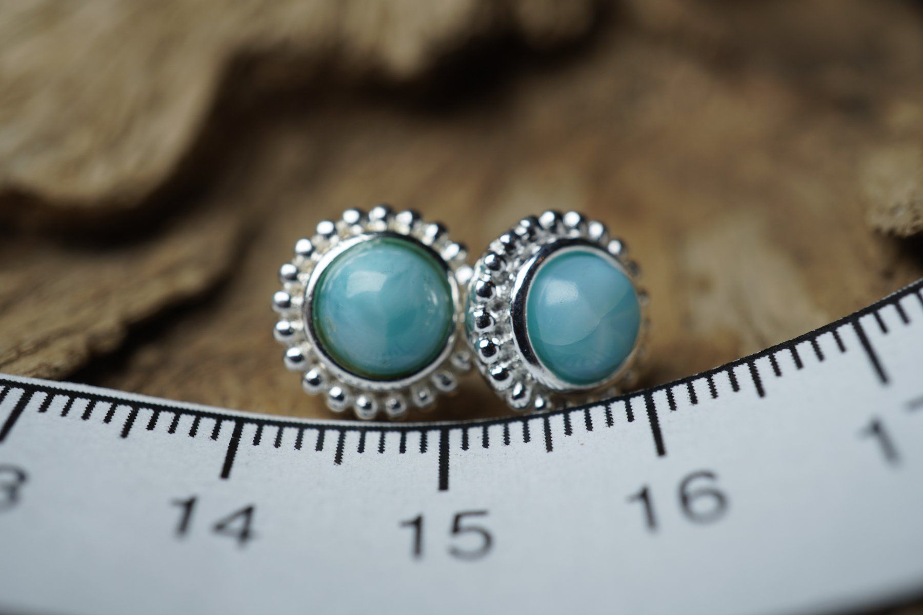Orecchini pendenti & Orecchini a lobo: Larimar    Edel    925 Silber  Ohrstecker – Nuovo e nell'imballaggio originale da Balgach venduto da top_silver 9