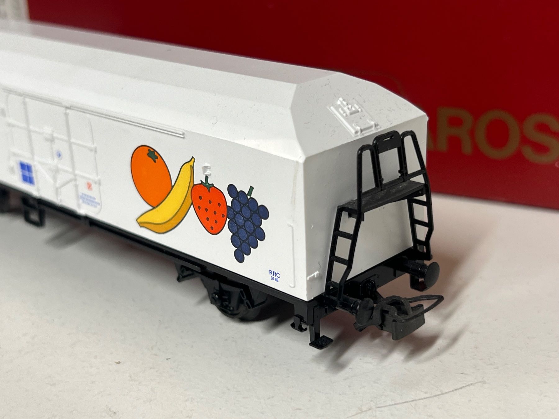Rivarossi Modellini di ferrovie: Rivarossi 2403 Migros H0 DC – Nuovo (secondo la descrizione) da Geroldswil venduto da TopTrain54 3